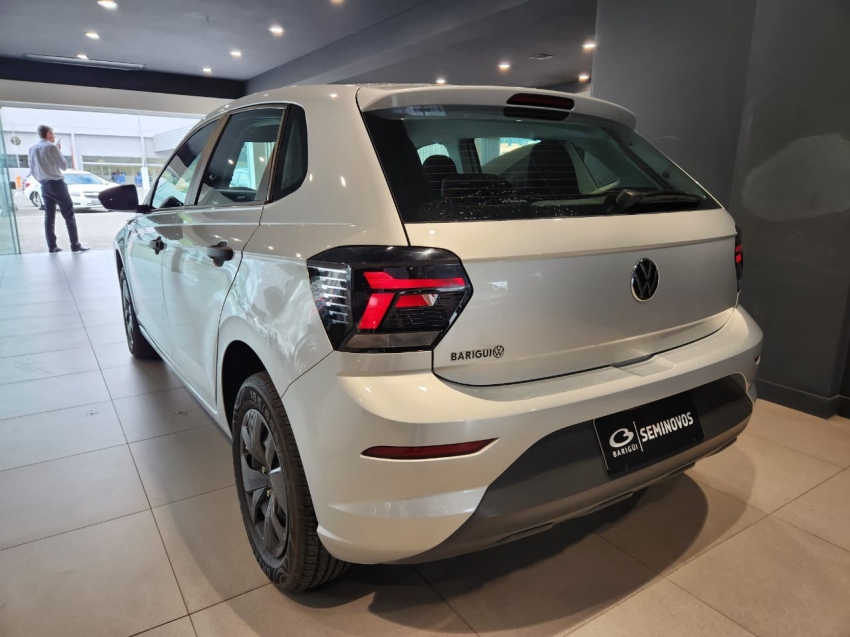 volkswagen polo 1.0 mpi robust manual flex 4p 2025