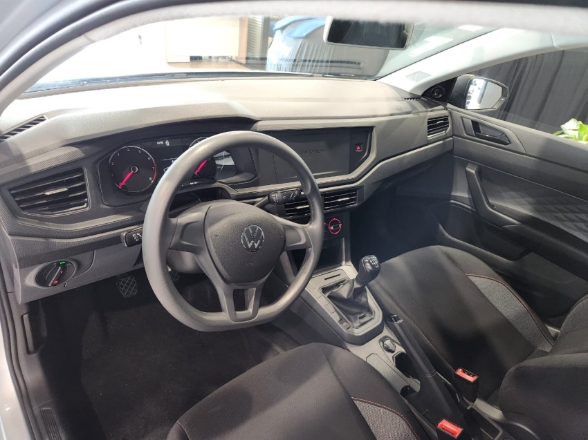 volkswagen polo 1.0 mpi robust manual flex 4p 2025