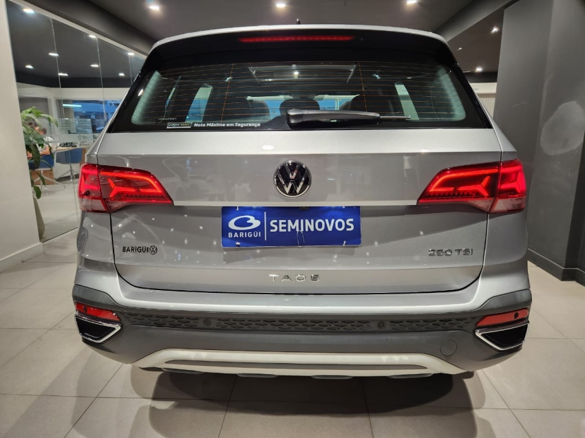 volkswagen taos 1.4 250 tsi total flex highline automatico 4p 2024