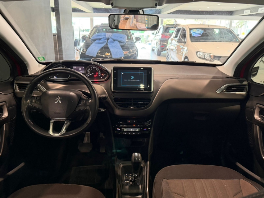 peugeot 2008 1.6 16v flex griffe 4p automatico 201811