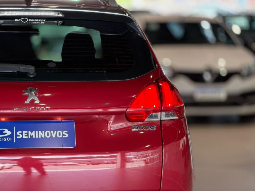 peugeot 2008 1.6 16v flex griffe 4p automatico 201816