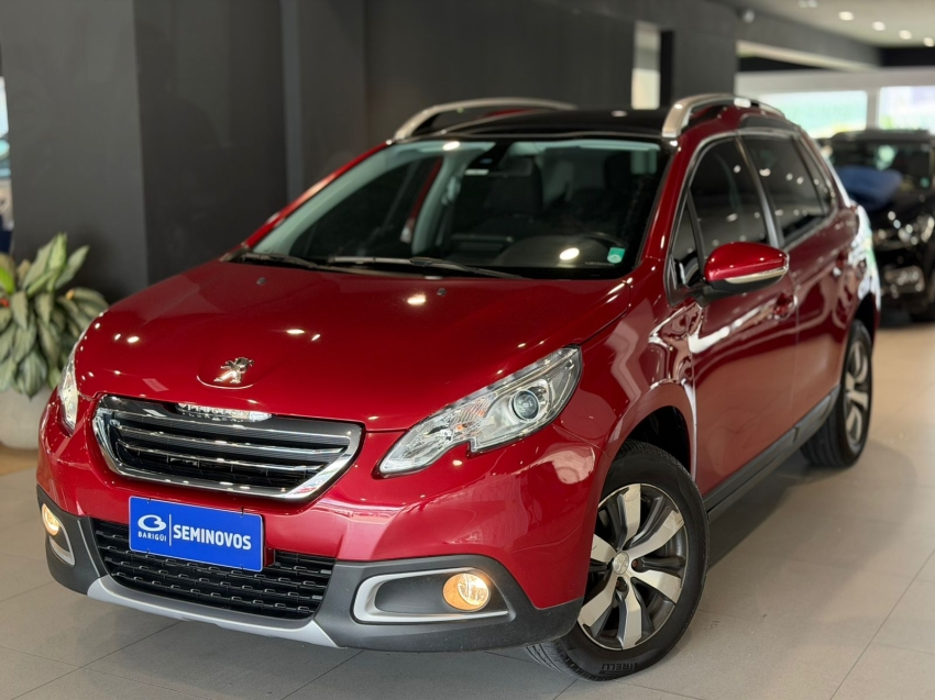 peugeot 2008 1.6 16v flex griffe 4p automatico 20182