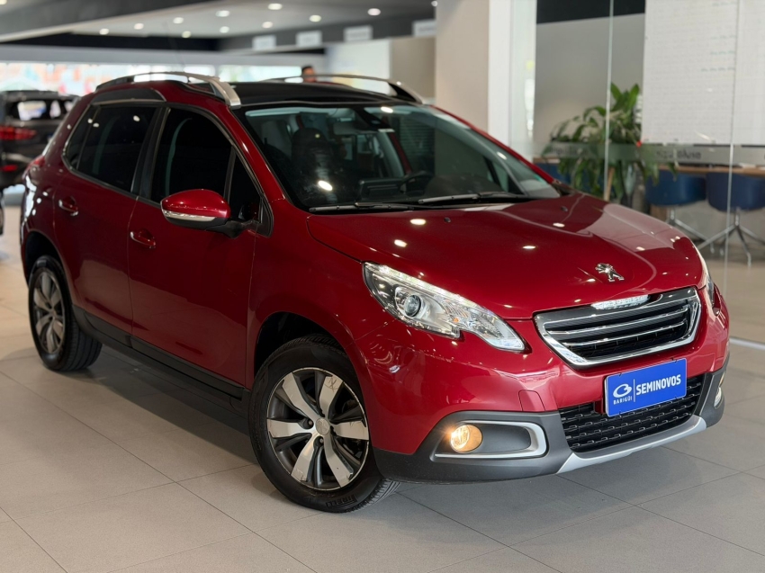 peugeot 2008 1.6 16v flex griffe 4p automatico 2018