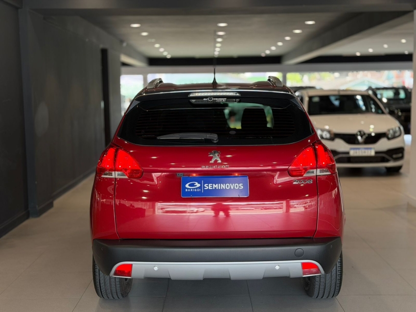 peugeot 2008 1.6 16v flex griffe 4p automatico 201815