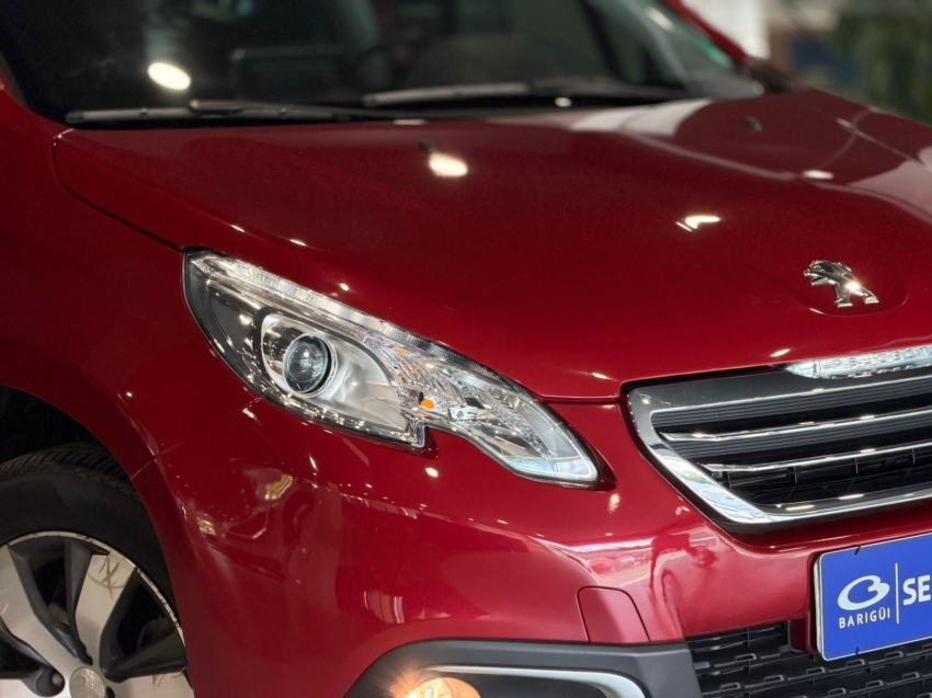 peugeot 2008 1.6 16v flex griffe 4p automatico 20181