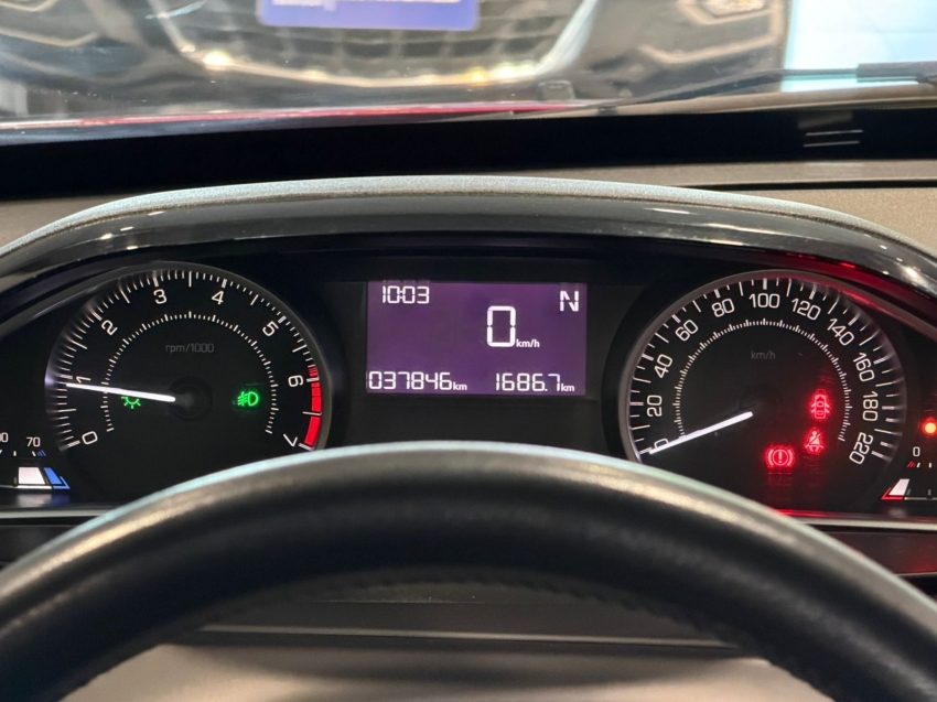 peugeot 2008 1.6 16v flex griffe 4p automatico 20187