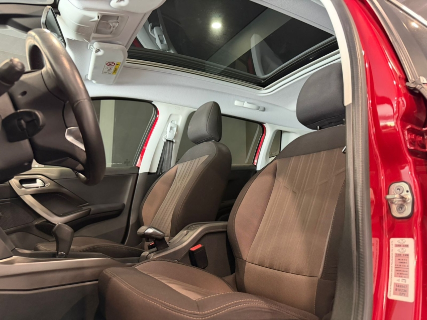 peugeot 2008 1.6 16v flex griffe 4p automatico 20185