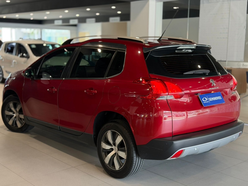 peugeot 2008 1.6 16v flex griffe 4p automatico 201814
