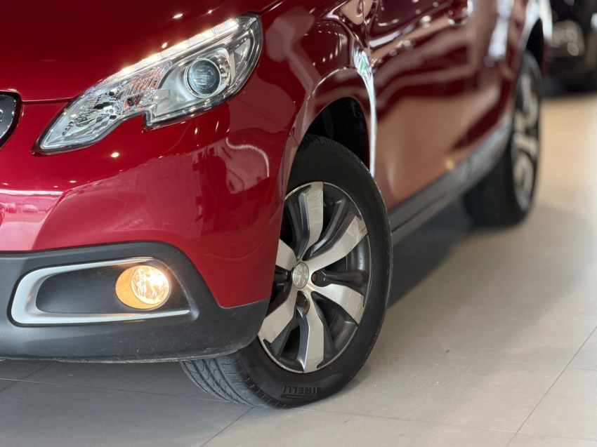 peugeot 2008 1.6 16v flex griffe 4p automatico 20183