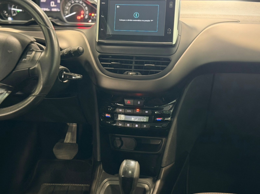 peugeot 2008 1.6 16v flex griffe 4p automatico 201810