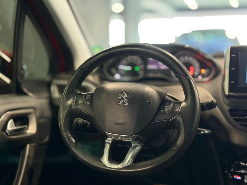 peugeot 2008 1.6 16v flex griffe 4p automatico 20186