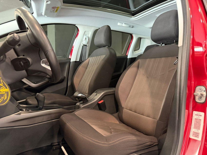 peugeot 2008 1.6 16v flex griffe 4p automatico 20184