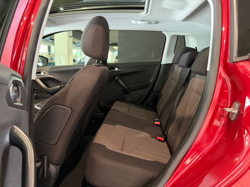 peugeot 2008 1.6 16v flex griffe 4p automatico 201813