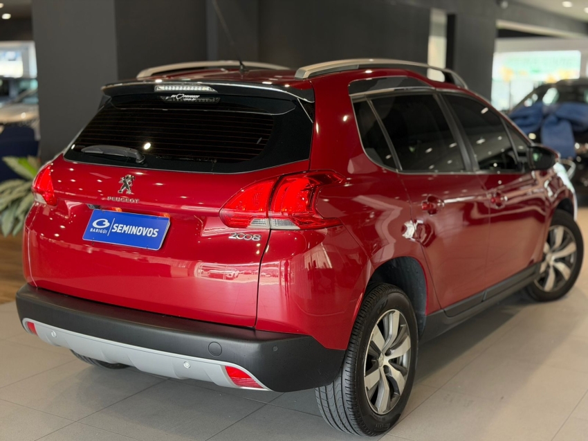 peugeot 2008 1.6 16v flex griffe 4p automatico 201817