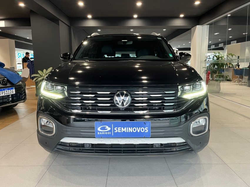 VOLKSWAGEN T-CROSS 1.4 250 TSI TOTAL FLEX HIGHLINE AUTOMATICO 4P 2023
