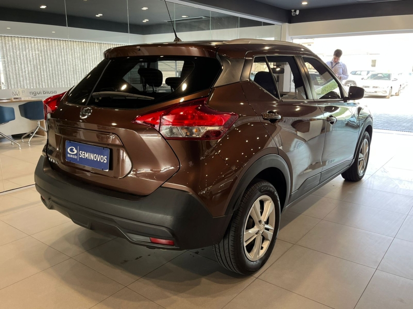 nissan kicks 1.6 16v flexstart s 4p manual flex 2019