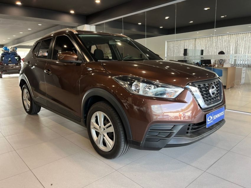 nissan kicks 1.6 16v flexstart s 4p manual flex 2019