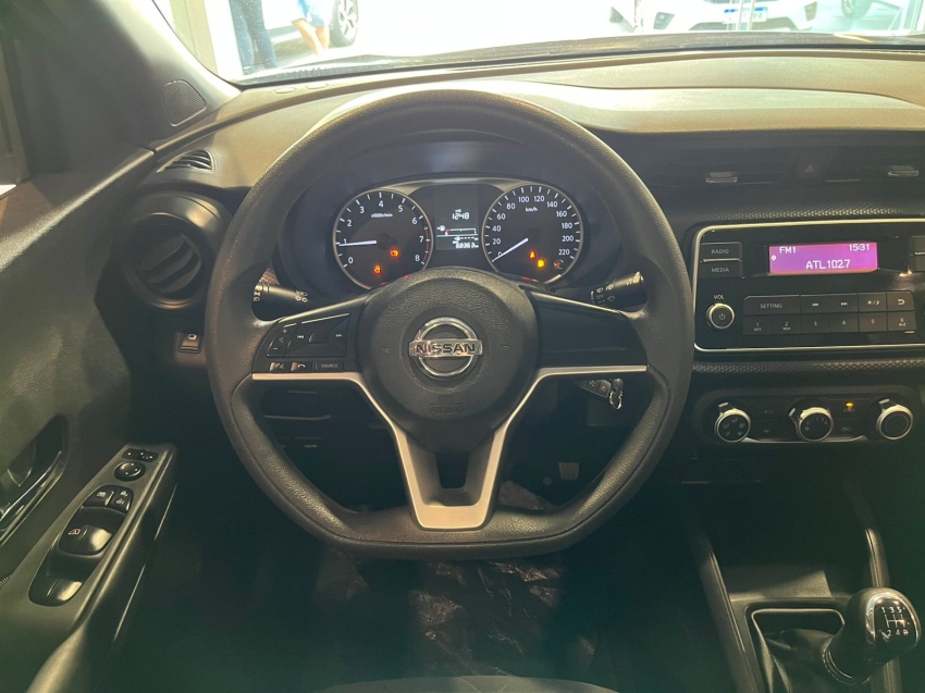 nissan kicks 1.6 16v flexstart s 4p manual flex 2019