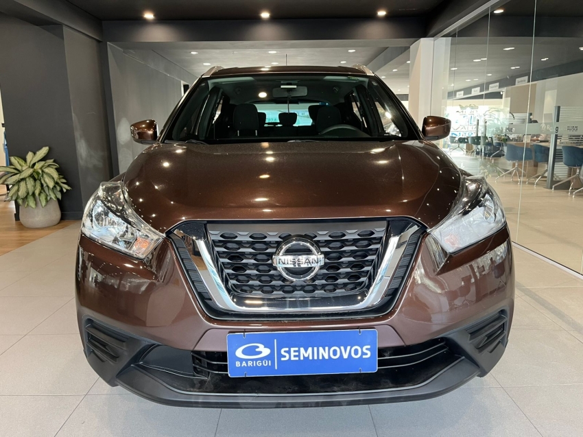 NISSAN KICKS 1.6 16V FLEXSTART S 4P MANUAL FLEX 2019