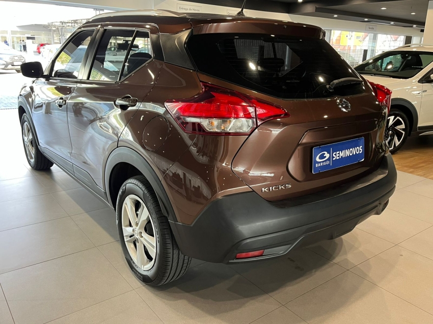 nissan kicks 1.6 16v flexstart s 4p manual flex 2019