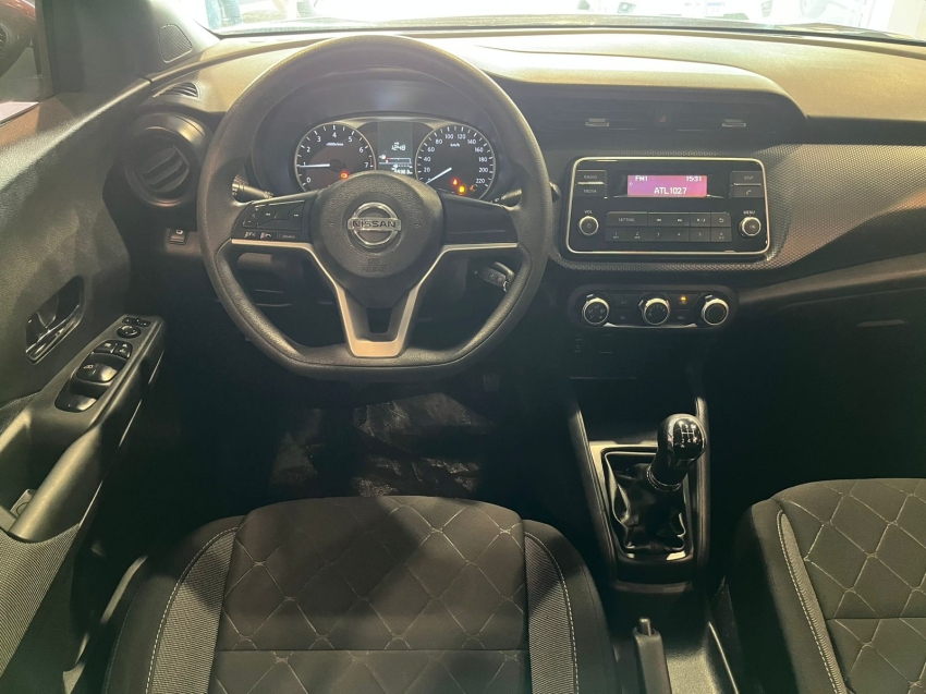 nissan kicks 1.6 16v flexstart s 4p manual flex 2019