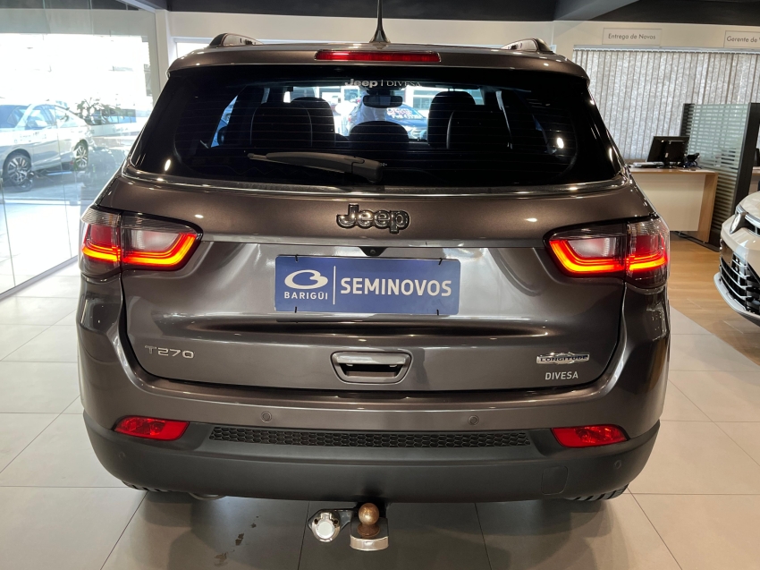 jeep compass 1.3 t270 turbo flex longitude at6 4p automatico 2022