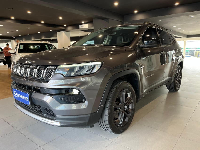 jeep compass 1.3 t270 turbo flex longitude at6 4p automatico 2022