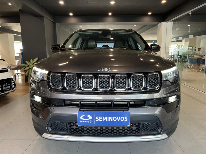 JEEP COMPASS 1.3 T270 TURBO FLEX LONGITUDE AT6 4P AUTOMATICO 2022