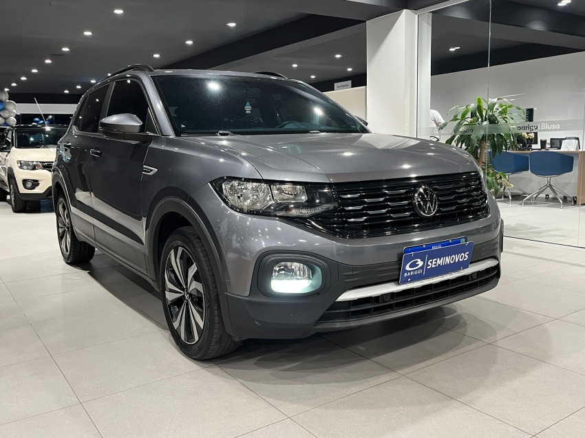 volkswagen t-cross 1.0 200 tsi total flex comfortline automatico 4p 2023