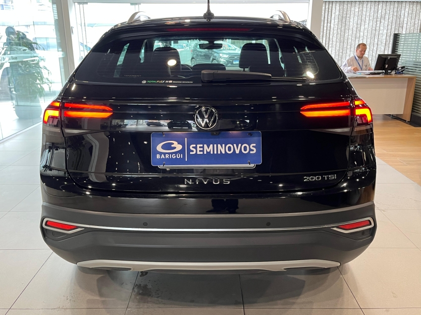 volkswagen nivus 1.0 200 tsi total flex highline automatico 4p 2024