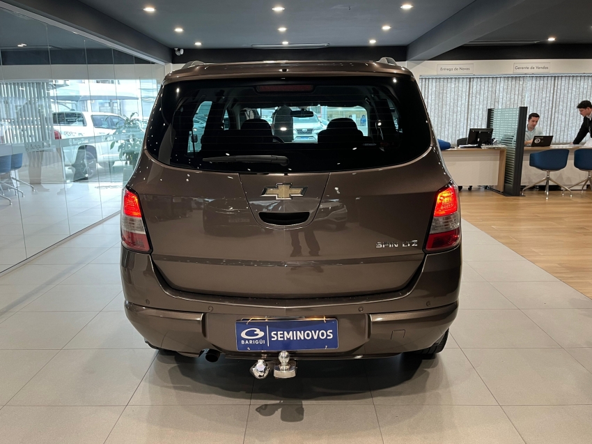chevrolet spin 1.8 lt 8v flex 4p automatico 2016