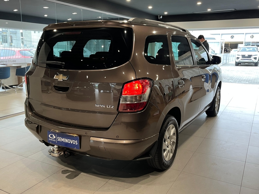 chevrolet spin 1.8 lt 8v flex 4p automatico 2016
