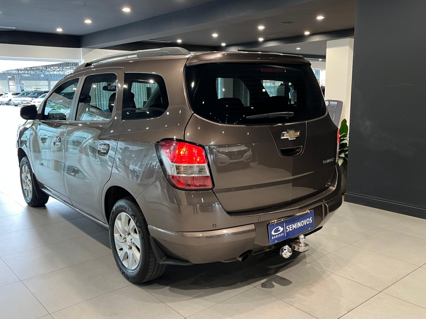 chevrolet spin 1.8 lt 8v flex 4p automatico 2016