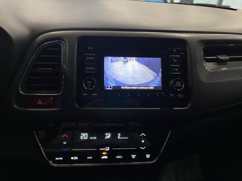 honda hr-v 1.8 16v flex ex 4p automatico 2018
