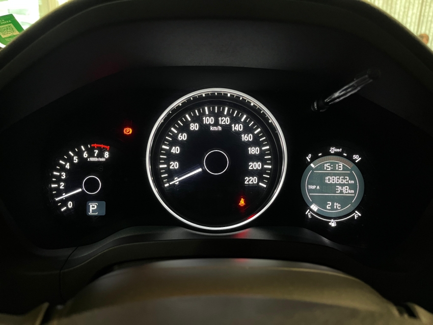 honda hr-v 1.8 16v flex ex 4p automatico 2018