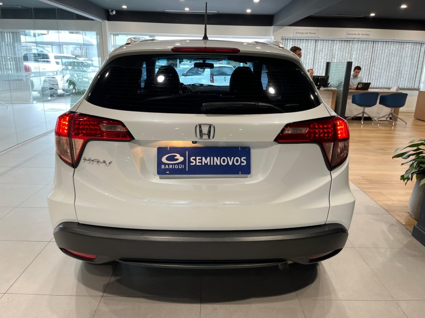 honda hr-v 1.8 16v flex ex 4p automatico 2018