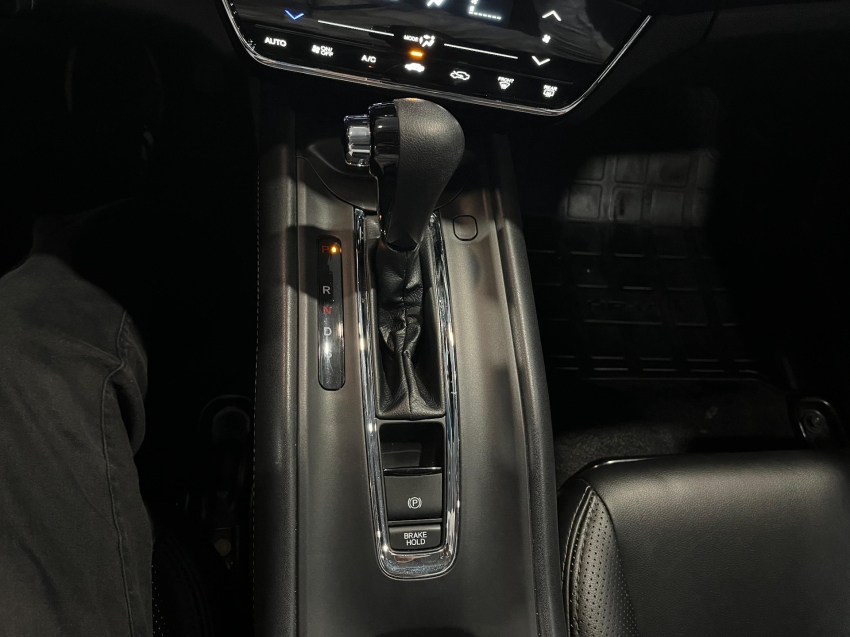 honda hr-v 1.8 16v flex ex 4p automatico 2018
