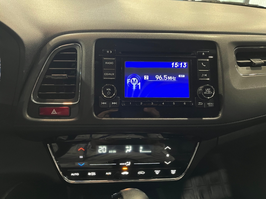 honda hr-v 1.8 16v flex ex 4p automatico 2018