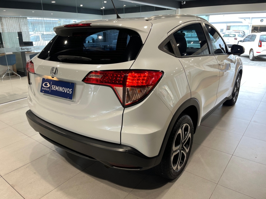 honda hr-v 1.8 16v flex ex 4p automatico 2018