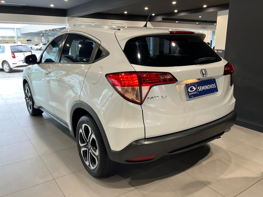 honda hr-v 1.8 16v flex ex 4p automatico 2018