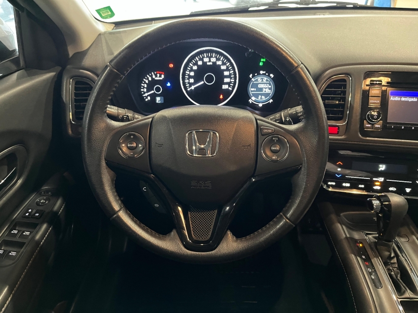 honda hr-v 1.8 16v flex ex 4p automatico 2018