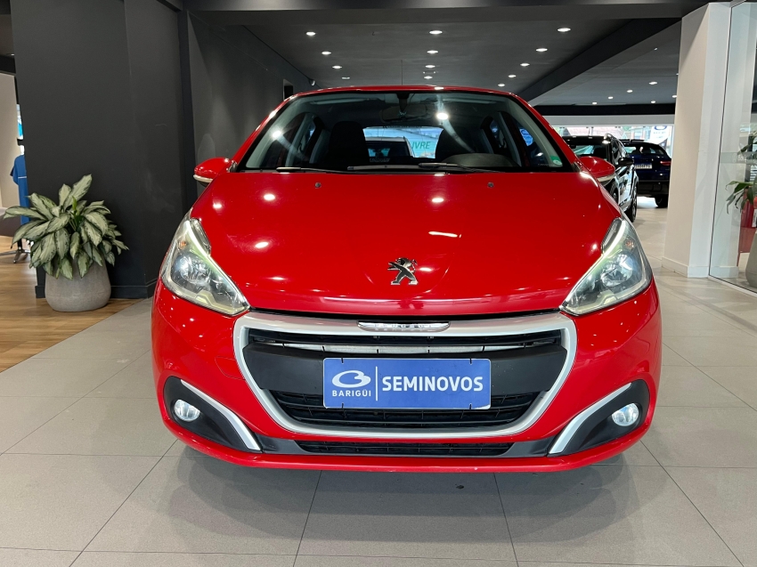 peugeot 208 1.2 active pack 12v flex 4p manual 2017