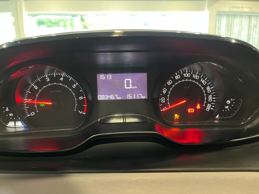 peugeot 208 1.2 active pack 12v flex 4p manual 2017