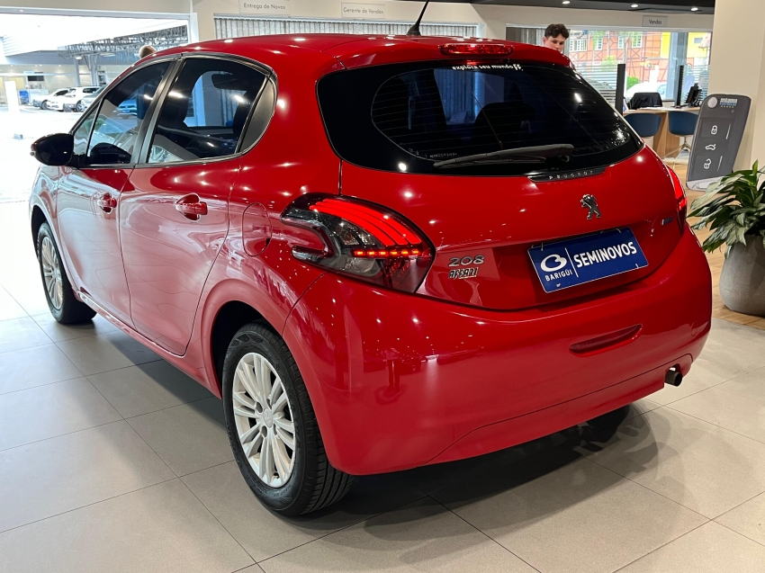 peugeot 208 1.2 active pack 12v flex 4p manual 2017