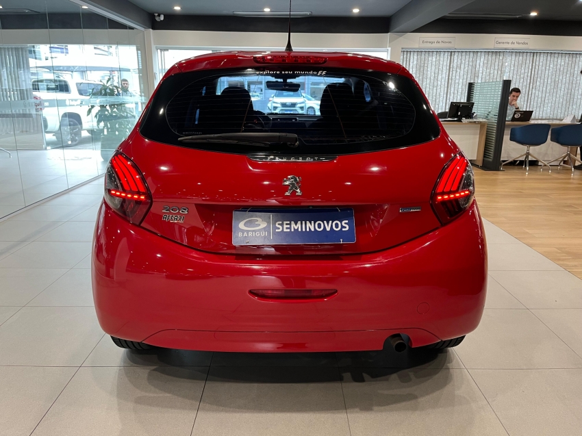 peugeot 208 1.2 active pack 12v flex 4p manual 2017