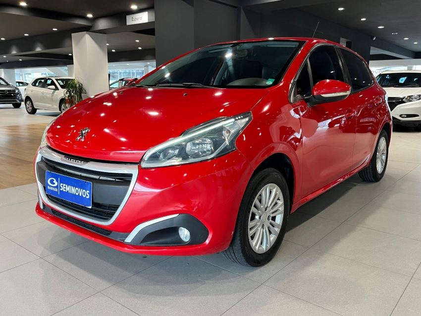 peugeot 208 1.2 active pack 12v flex 4p manual 2017