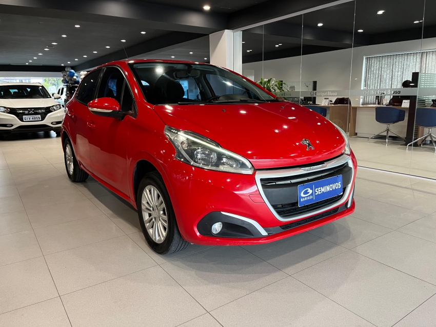 peugeot 208 1.2 active pack 12v flex 4p manual 2017