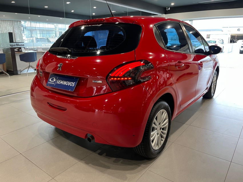 peugeot 208 1.2 active pack 12v flex 4p manual 2017