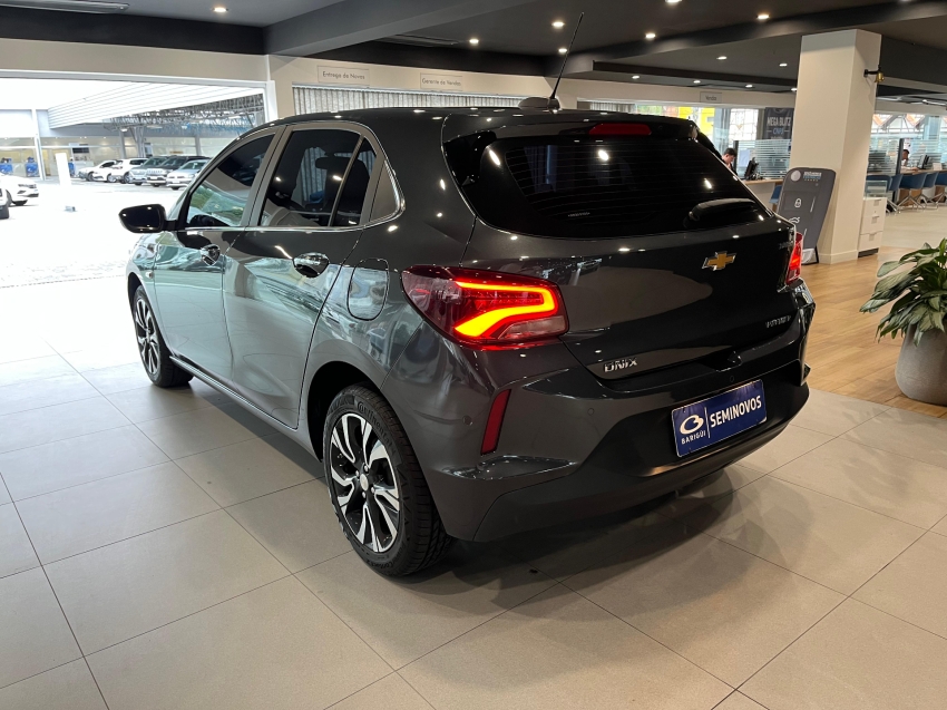 chevrolet onix 1.0 turbo flex premier automatico 4p 2024