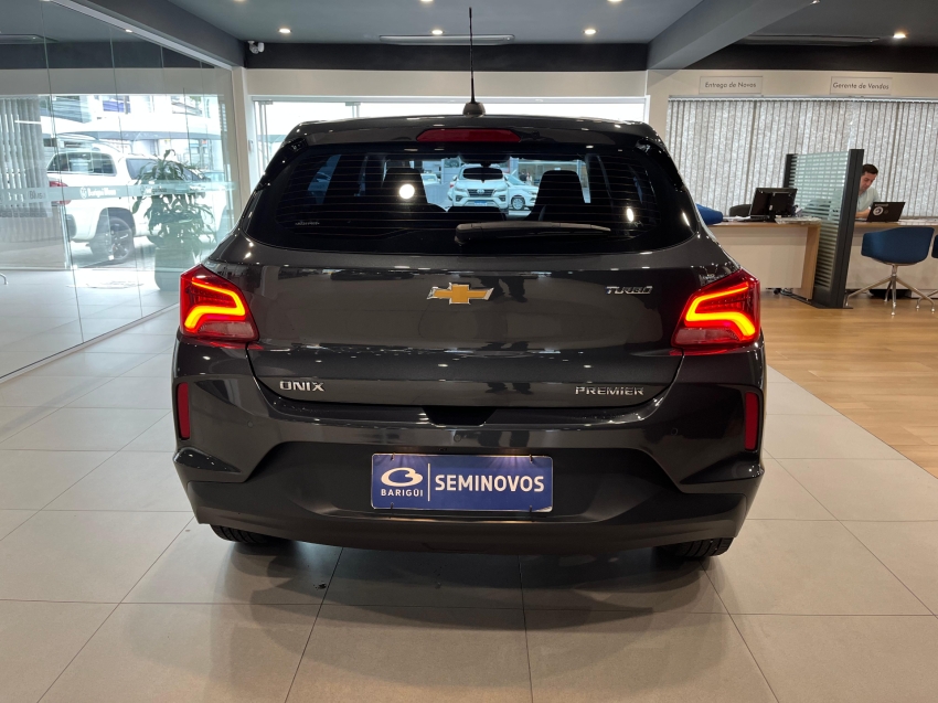 chevrolet onix 1.0 turbo flex premier automatico 4p 2024